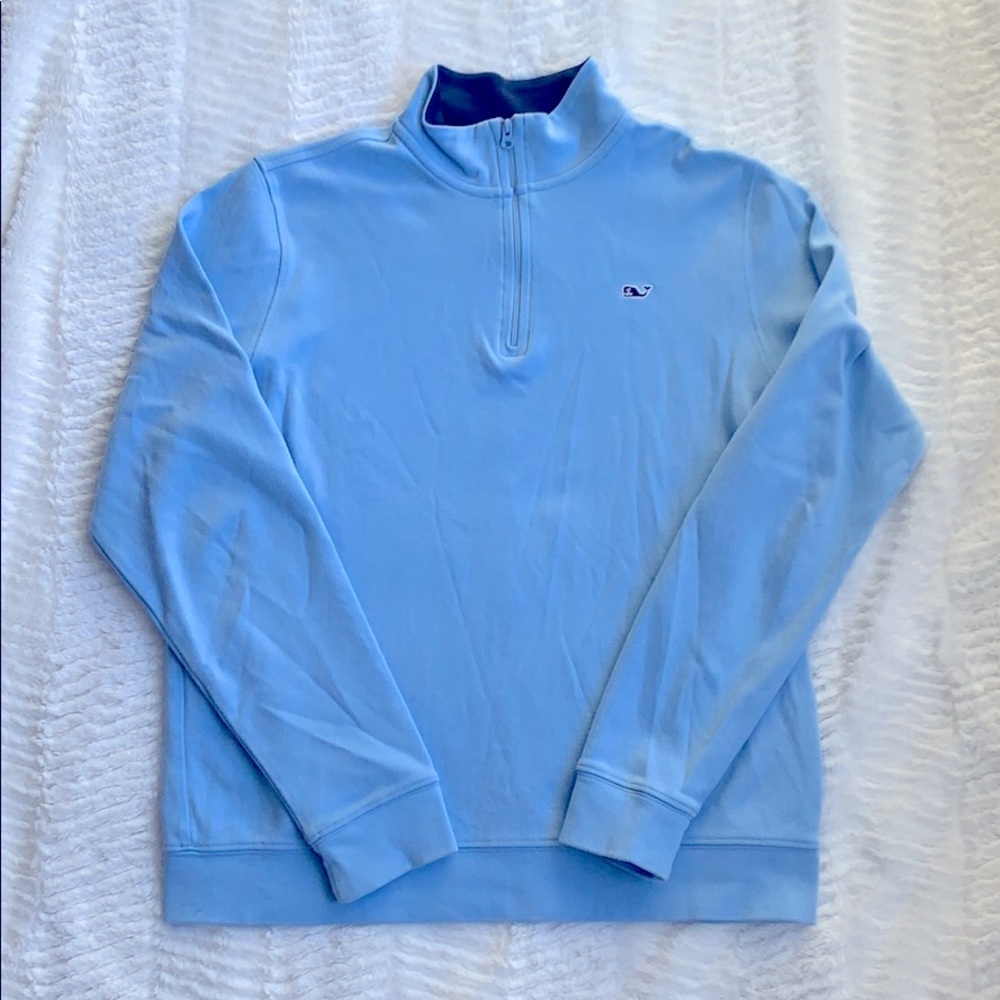 VINEYARD VINES PULLOVER 1/4 ZIP